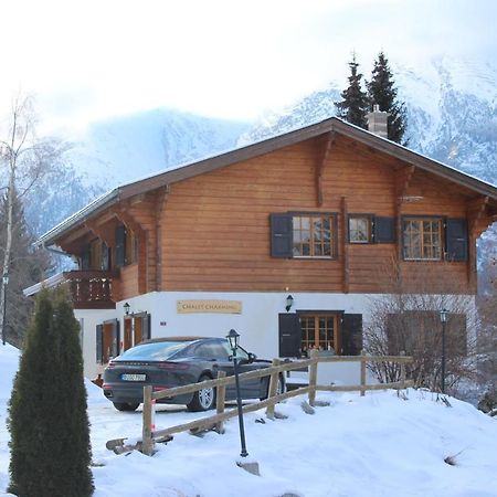 Chalet Charming Grächen Eksteriør bilde