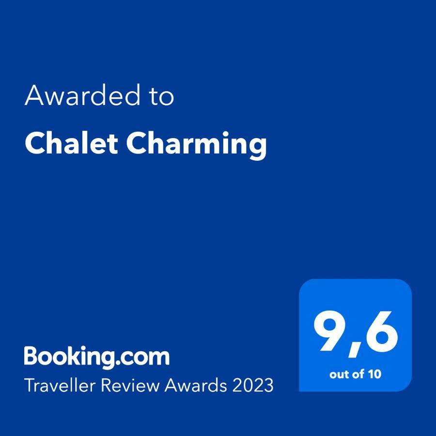 Chalet Charming Grächen Eksteriør bilde