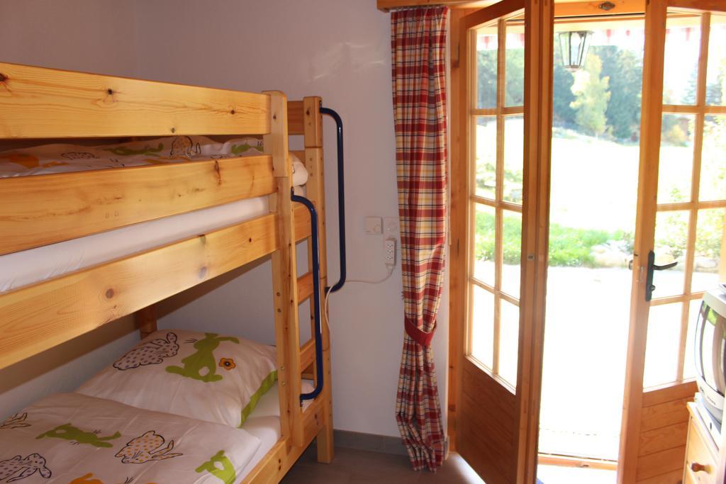 Chalet Charming Grächen Eksteriør bilde