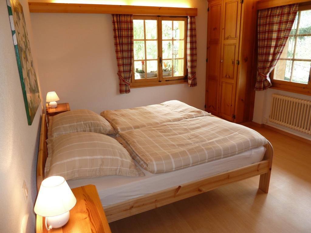 Chalet Charming Grächen Eksteriør bilde