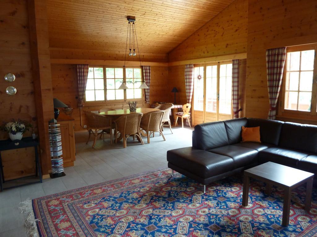 Chalet Charming Grächen Eksteriør bilde