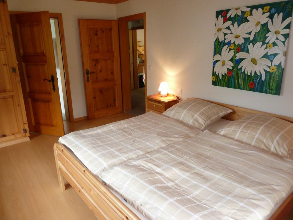 Chalet Charming Grächen Eksteriør bilde