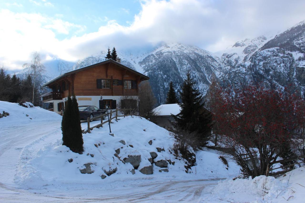 Chalet Charming Grächen Eksteriør bilde